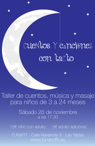 Taller de cuentacuentos: "Cuentos y Canciones con Tacto"